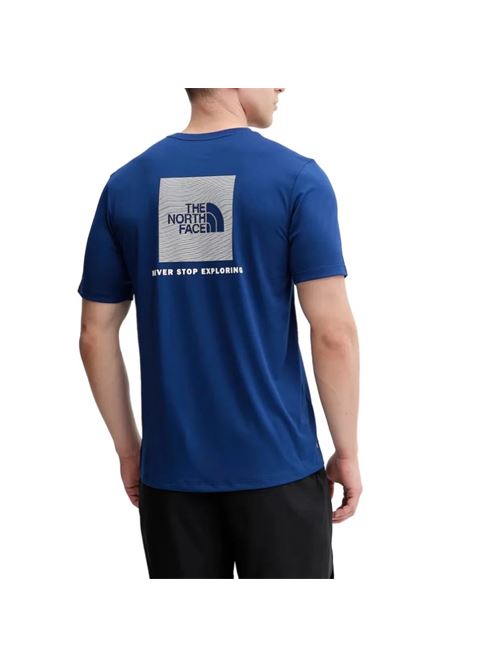 m 24/7 box nse ss tee THE NORTH FACE | NF0A895MD1R1.D1R1